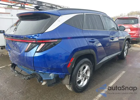 2022 Hyundai Tucson Sel z USA, uszkodzony, nr VIN 5NMJB3AE1NH014488